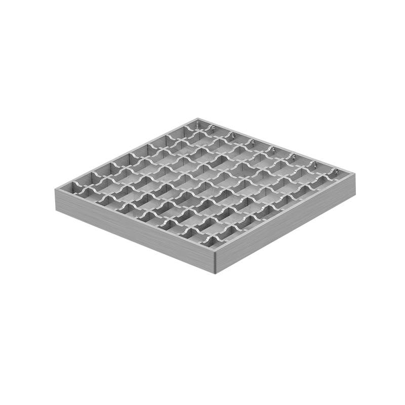 4mm ٿولهه چورس مخالف پرچي mesh grating undefined
